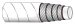 Show product details for Hot Water Washdown Hose - Novaflex 2145