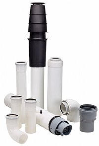Z-DENS Polypropylene Venting System