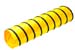 Show product details for Vinyl Blower Duct W/Black Urethane Wearstrip