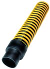 Show product details for Novaflex Yellow Jack Pumper Sanitation Hose