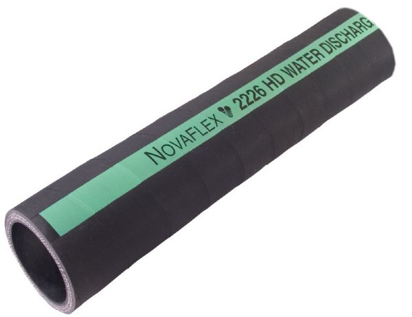 thumbnail image 2 of 4" X 50' Blue PVC Lay Flat Water Discharge Hose – Heavy-Duty, Free Shipping 2 of 6