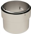 Stainless Steel Dripless Double Wall Connector