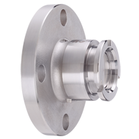 HDC-ADF 2" Stainless Steel Dry Release Flanged Adapter