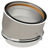 Z-Vent Double Wall 15° Elbow
