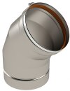 Z-Vent Single Wall 45° Elbow
