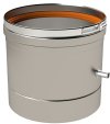 Z-Vent Single Wall Drain Pipe