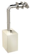 4" Z-Vent wall hung water heater vent kit