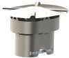 Oval Raincap with Spark Arrestor