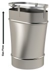 Round To Oval Adapter