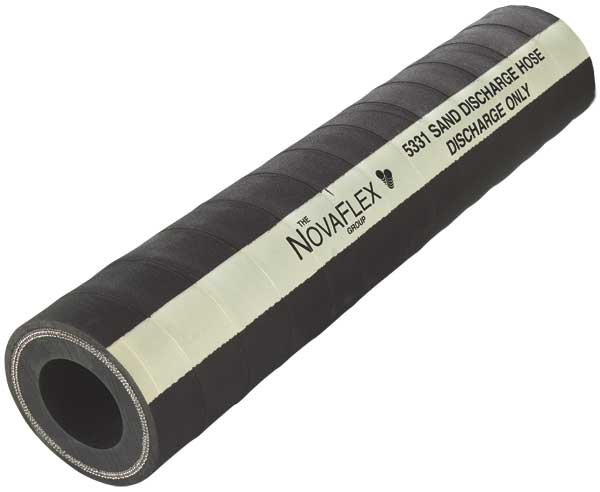 Novaflex 5772 4" ID x 20' Bulk Dry Material Discharge Hose 