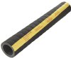 Black Low Pressure Conductive Steam Hose 100psi