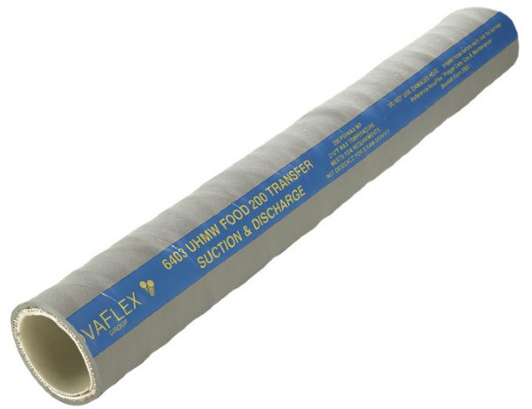 UHMW Tube Food Suction & Discharge Hose