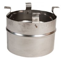 Stainless Steel Aerocowl Round Base