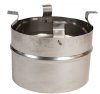 Stainless Steel Aerocowl Round Base