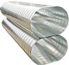 Spiral Flat Oval Duct