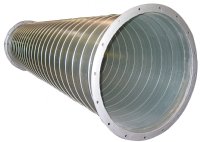 Spiral Duct and Angle Ring