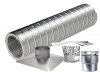 Pre-insulated Solid Fuel Insert Kit