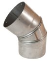 Stainless Steel 45 Degree Elbow