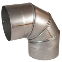 Adjustable Stainless Steel 90° Elbow