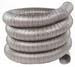 Additional Length of Stainless Steel 316ti Chimney Liner